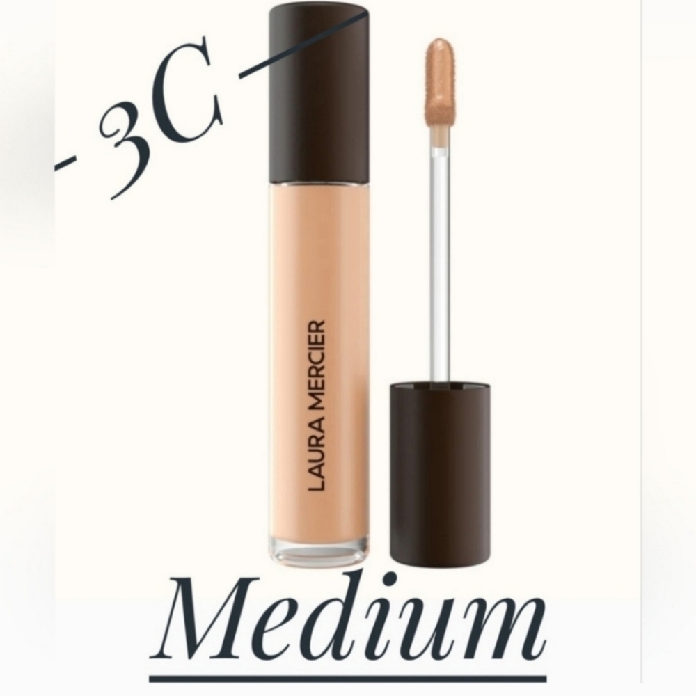Laura Mercier Flawless Fusion Ultra-Longwear Concealer Shade 3C Medium NIB!